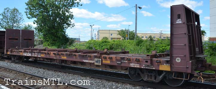 Car/wagon HPJX52344 right side / coté droit